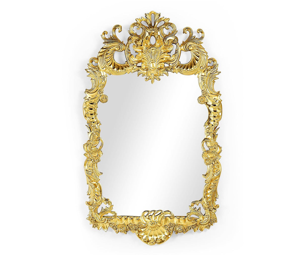 Versailles Collection - Finely carved & gilded rococo style mirror Mirrors| Jonathan Charles
