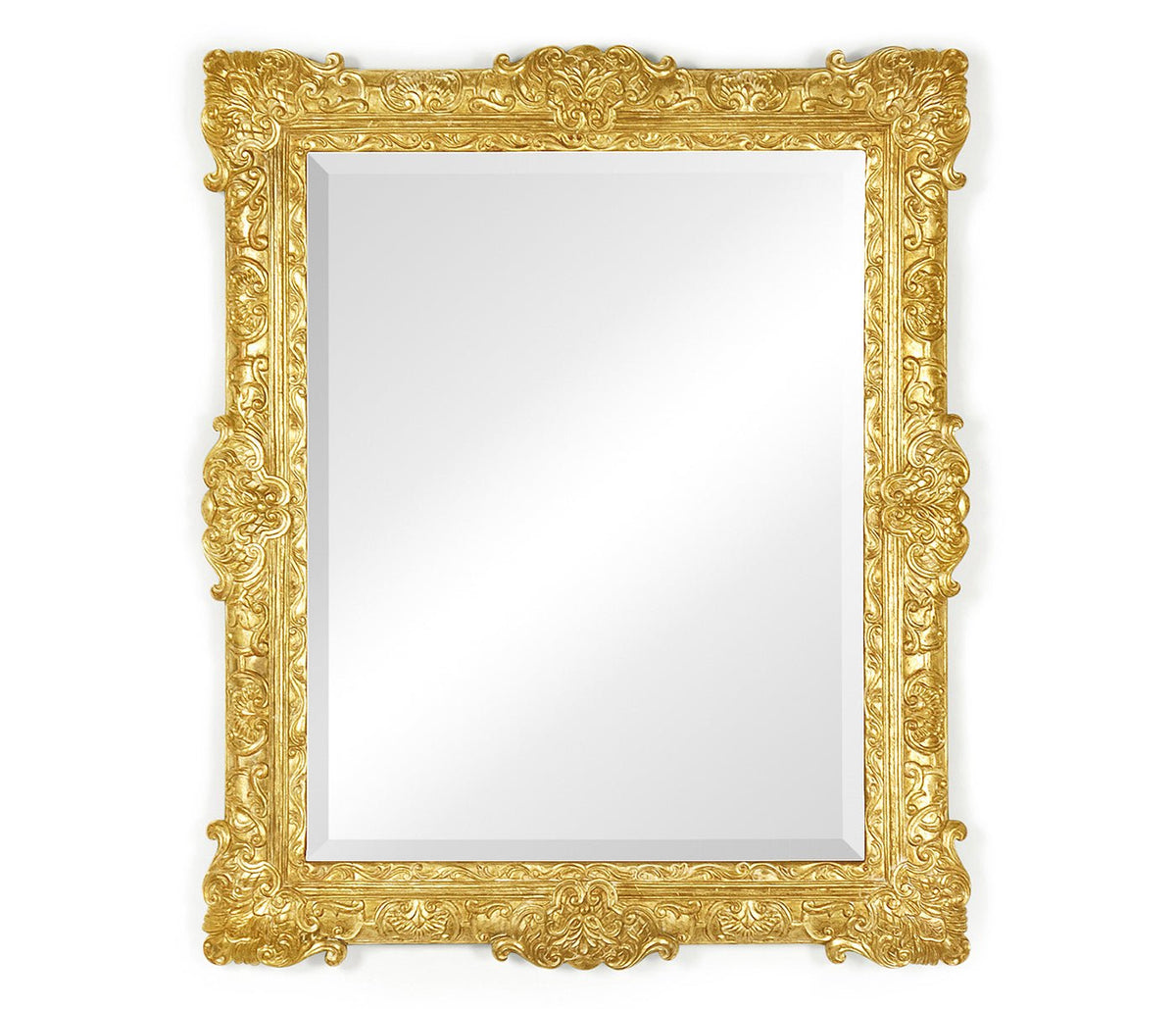 Versailles Collection - French 19th century style bright gilded mirror Mirrors| Jonathan Charles