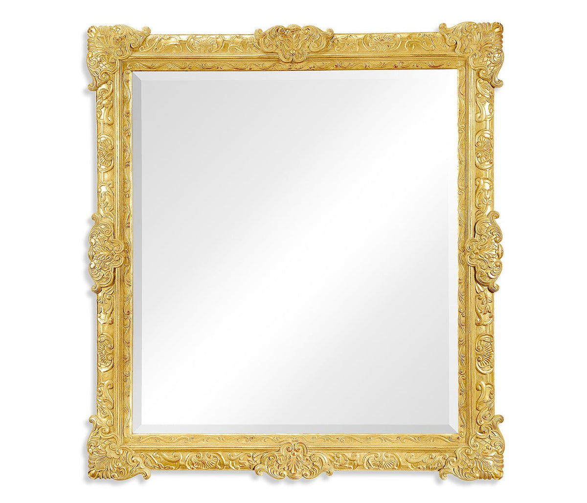 Versailles Collection - French style gilded grisaille mirror Mirrors| Jonathan Charles