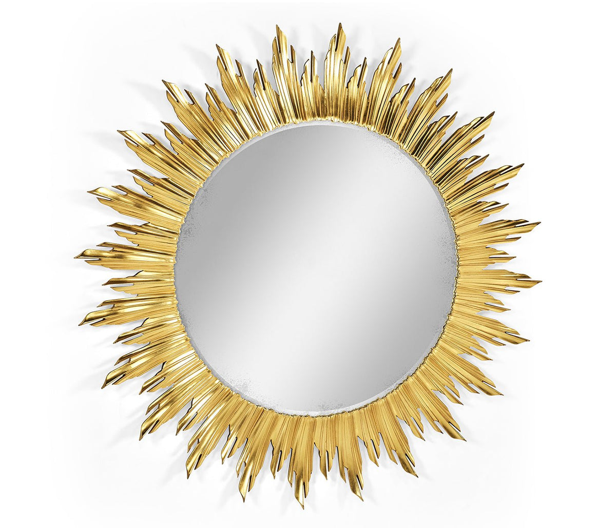 Versailles Collection - Large gilded sunburst mirror Mirrors| Jonathan Charles