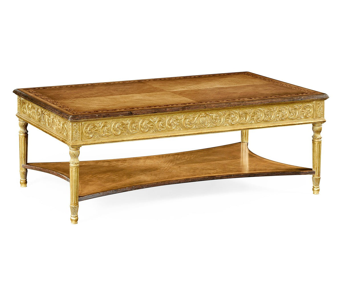 Versailles Collection - Louis XIV Style Rectangular Coffee Table Coffee Tables| Jonathan Charles