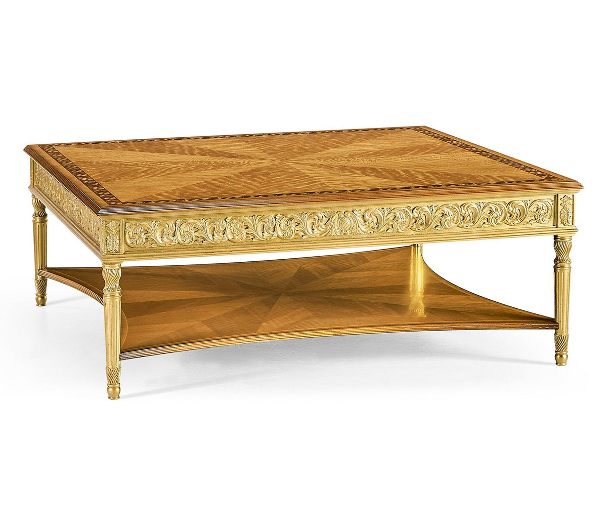 Versailles Collection - Louis XIV style square coffee table Coffee Tables| Jonathan Charles