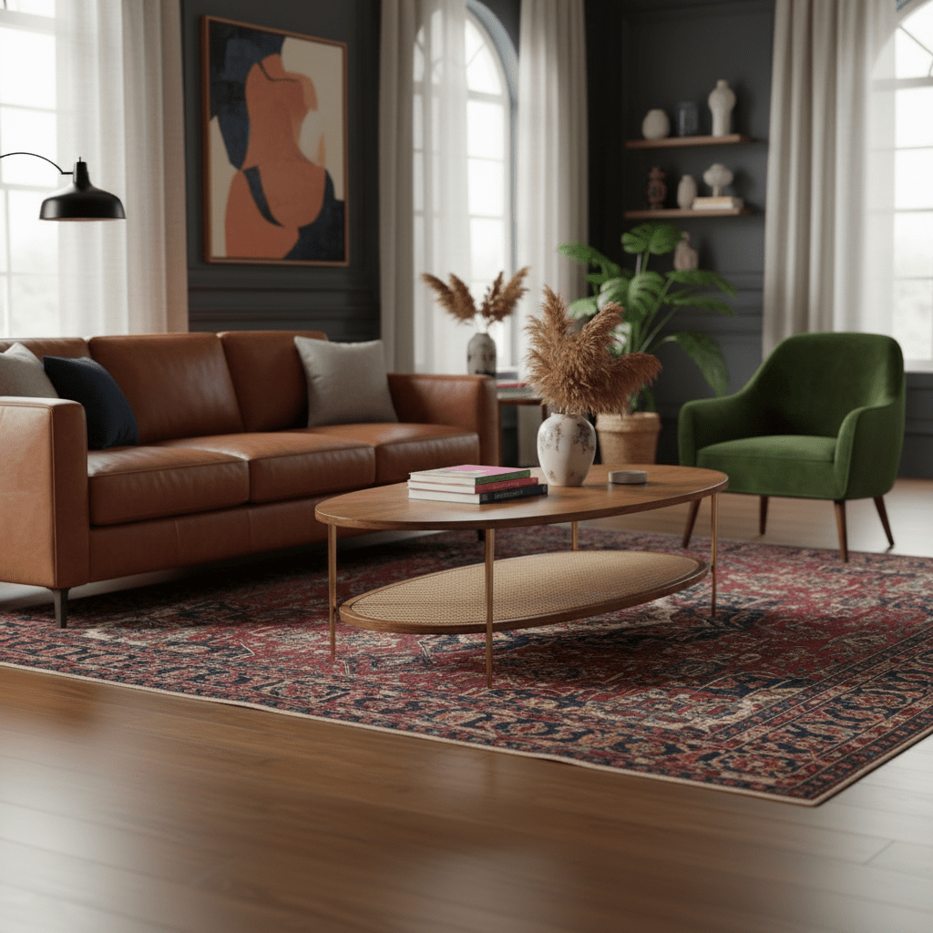 Versailles Collection - Sheraton satinwood oval coffee table Coffee Tables| Jonathan Charles