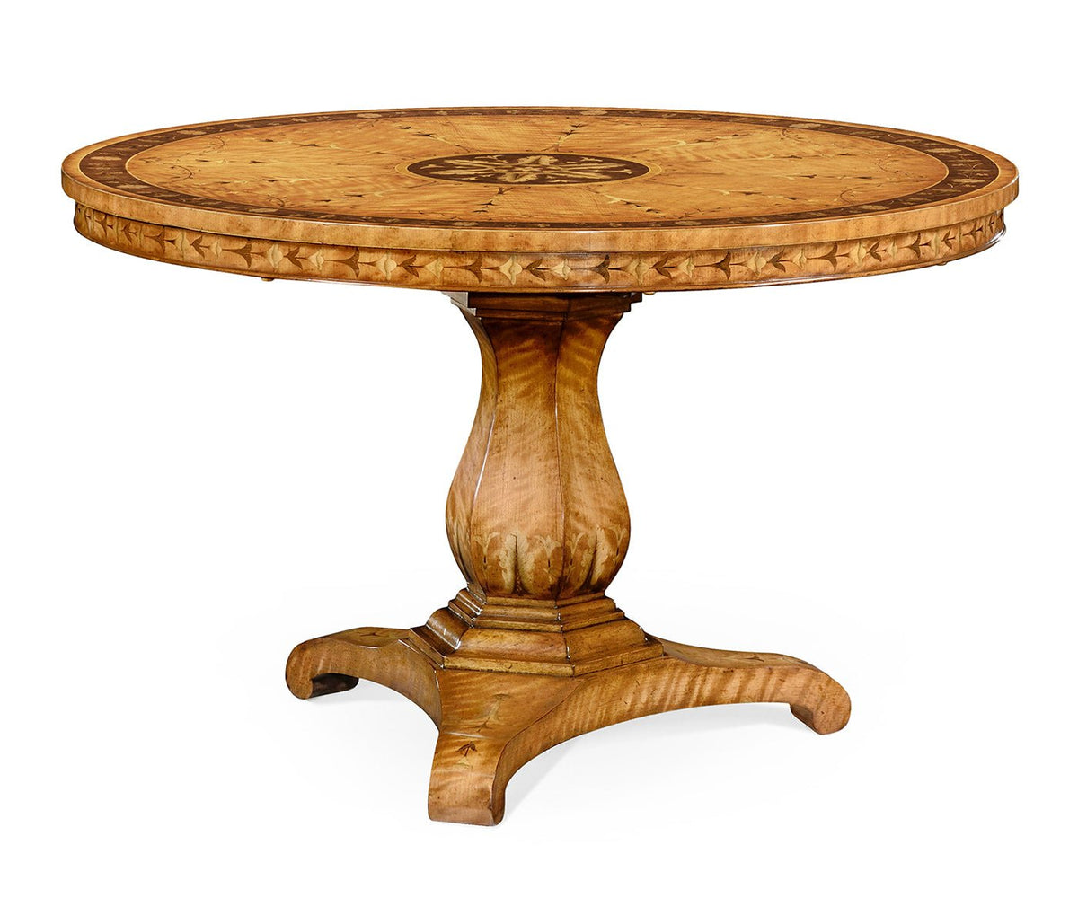 Versailles Collection - Sheraton style flip top centre table Accent & End Tables| Jonathan Charles