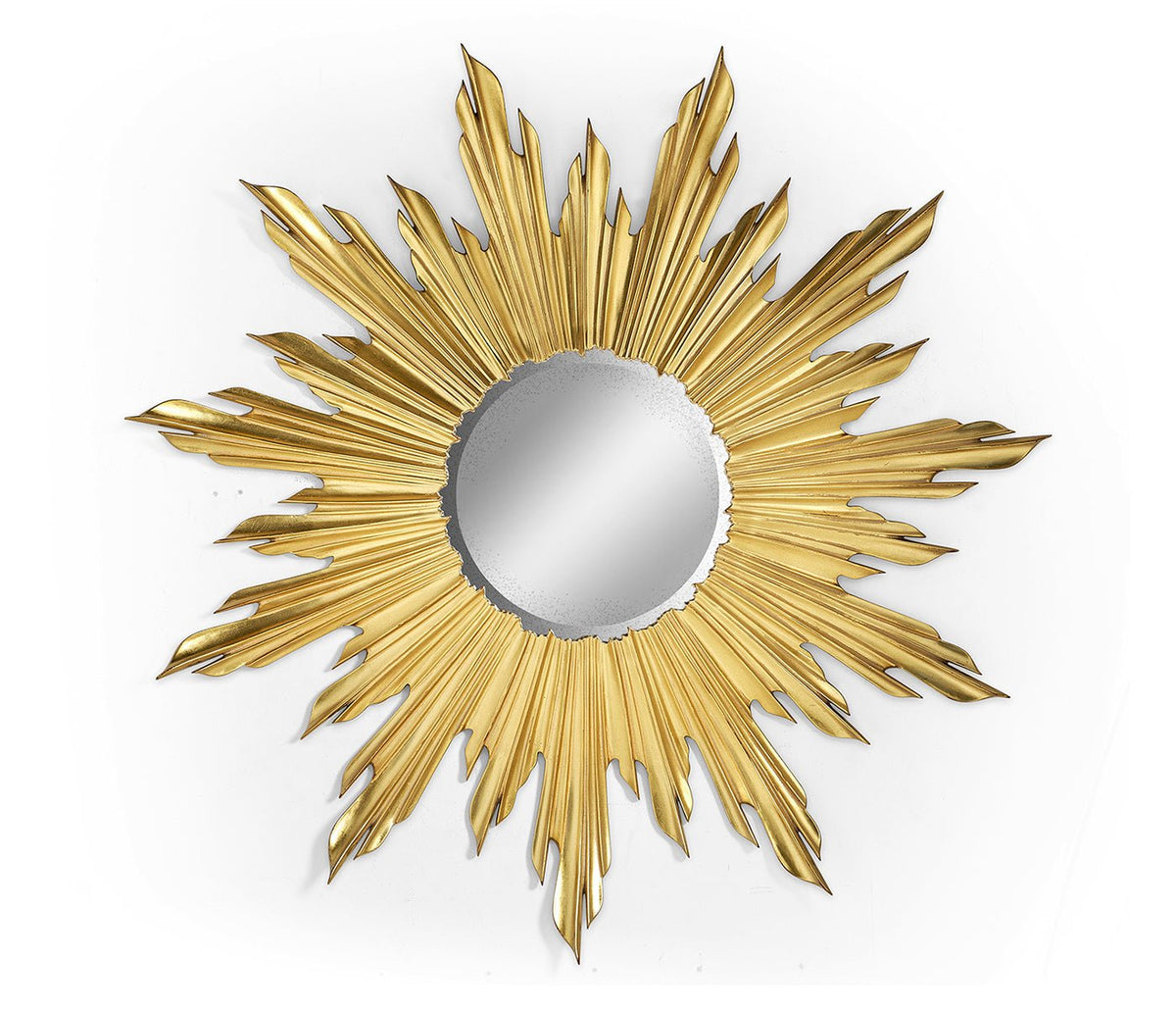 Versailles Collection - Small Gilded Sunburst Mirror Mirrors| Jonathan Charles