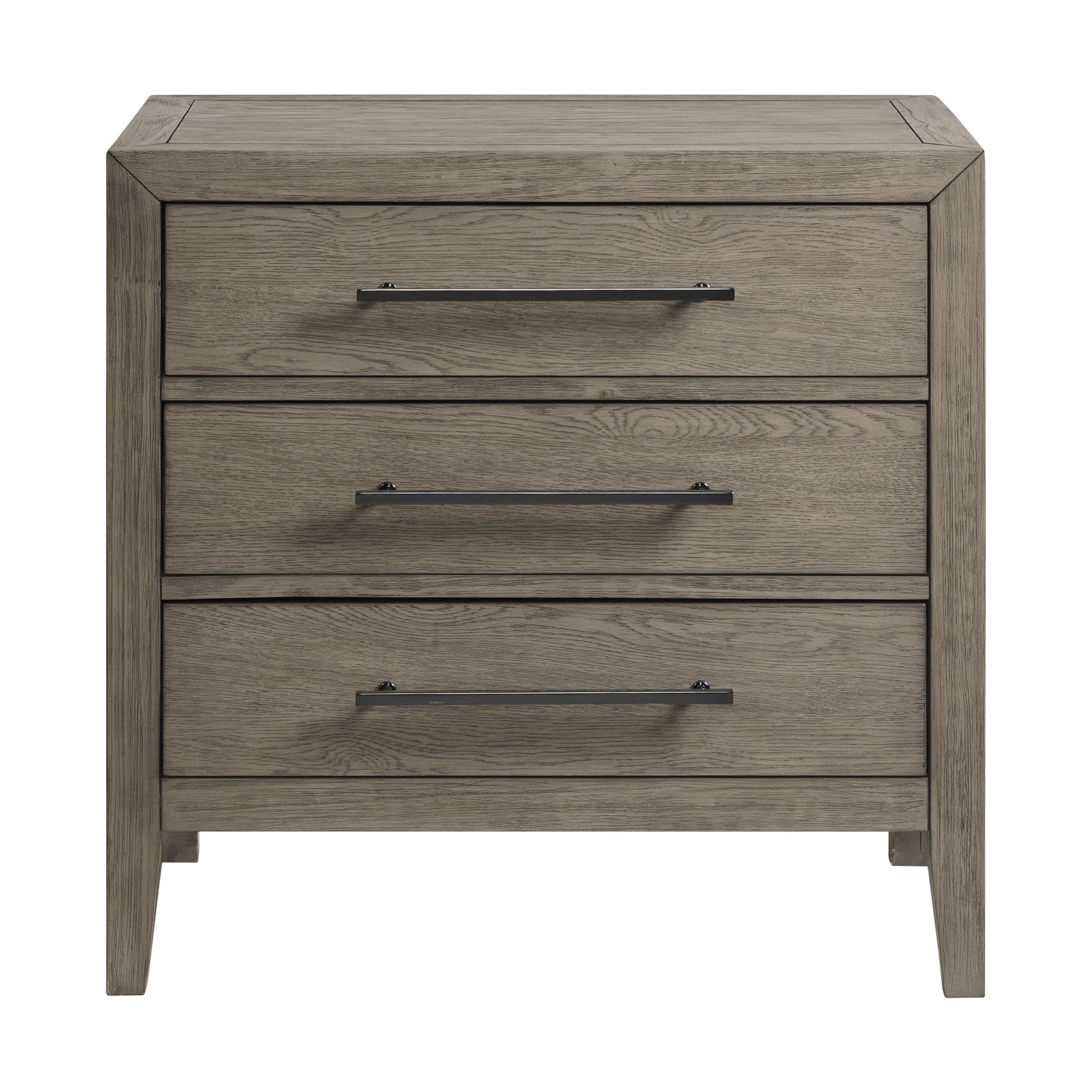 Versailles Contemporary 3-Drawer Nightstand With Usb Nightstands| Roots Furniture