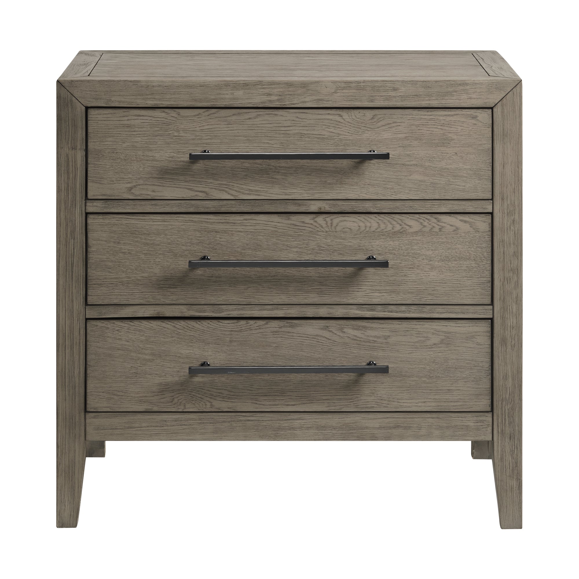 Versailles Contemporary 3-Drawer Nightstand With Usb Nightstands| Roots Furniture