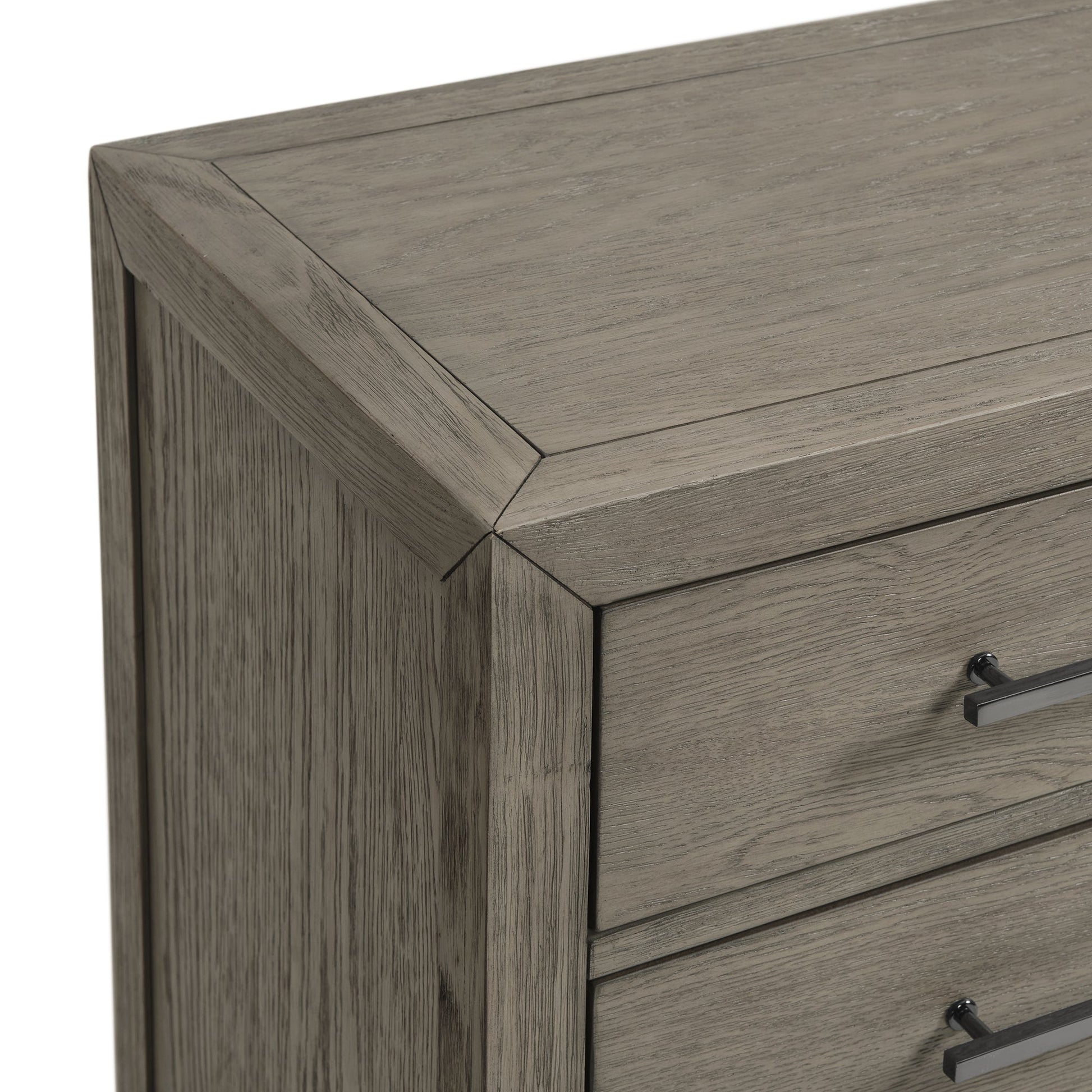Versailles Contemporary 3-Drawer Nightstand With Usb Nightstands| Roots Furniture