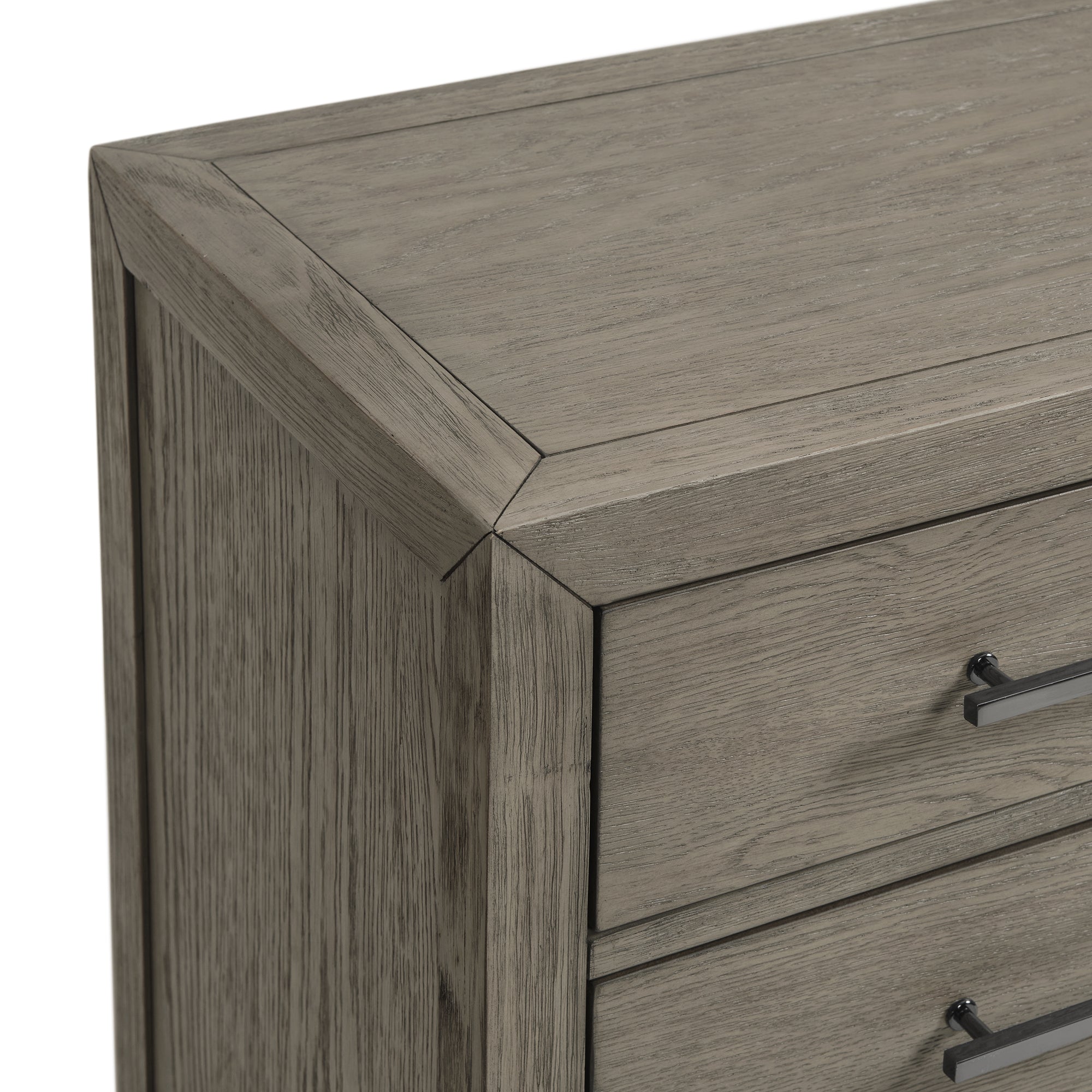 Versailles Contemporary 3-Drawer Nightstand With Usb Nightstands| Roots Furniture