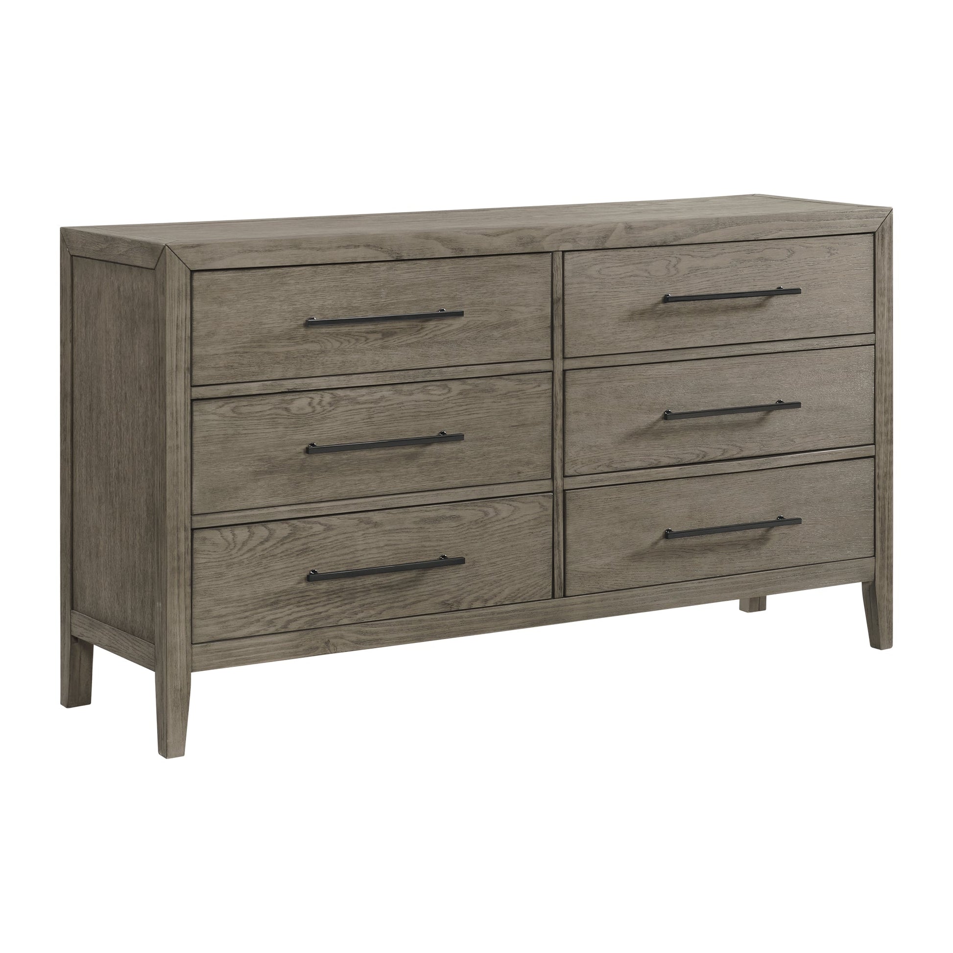 Versailles Contemporary 6-Drawer Dresser Dressers| Roots Furniture