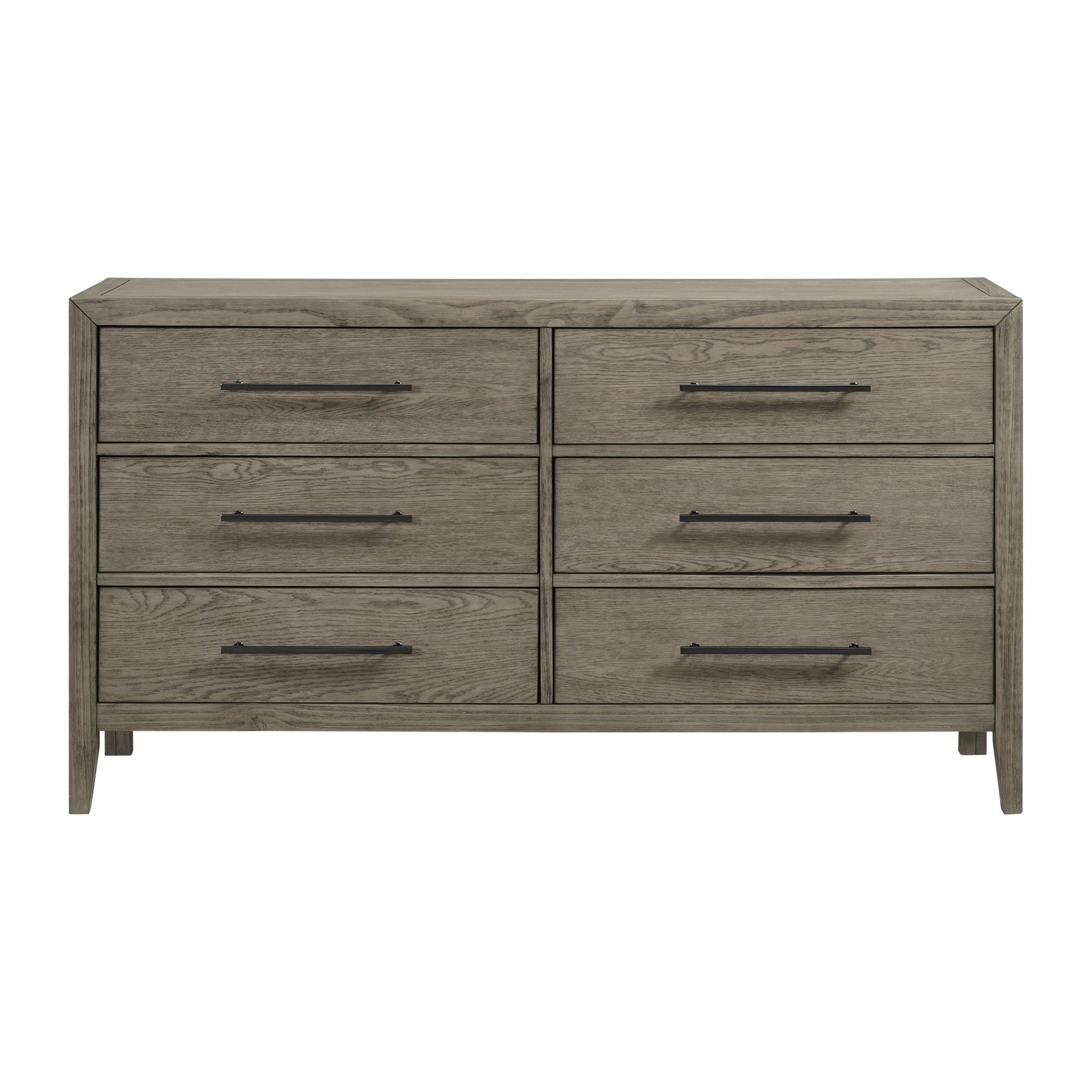Versailles Contemporary 6-Drawer Dresser Dressers| Roots Furniture