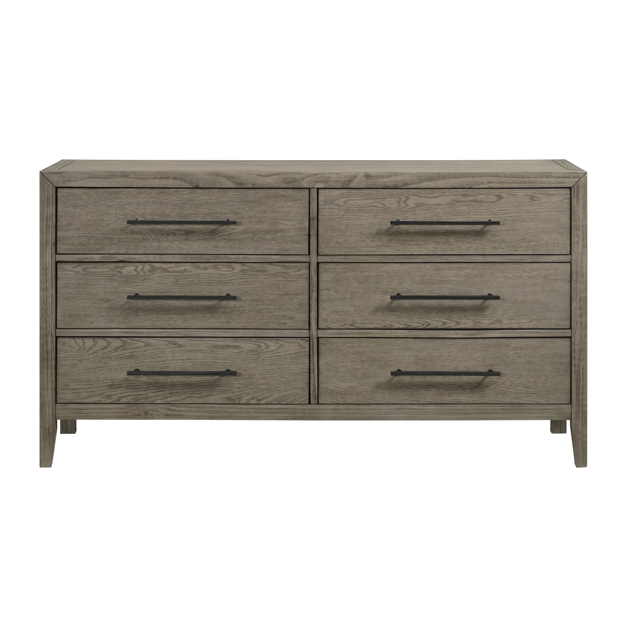 Versailles Contemporary 6-Drawer Dresser Dressers| Roots Furniture
