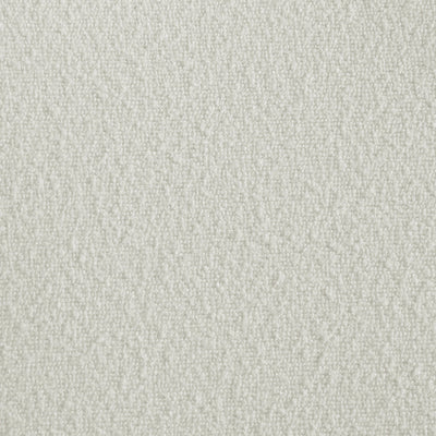 Versailles Contemporary Arm Chair with Boucle White Fabric in Black (2 Per Carton) - Al Rugaib Furniture