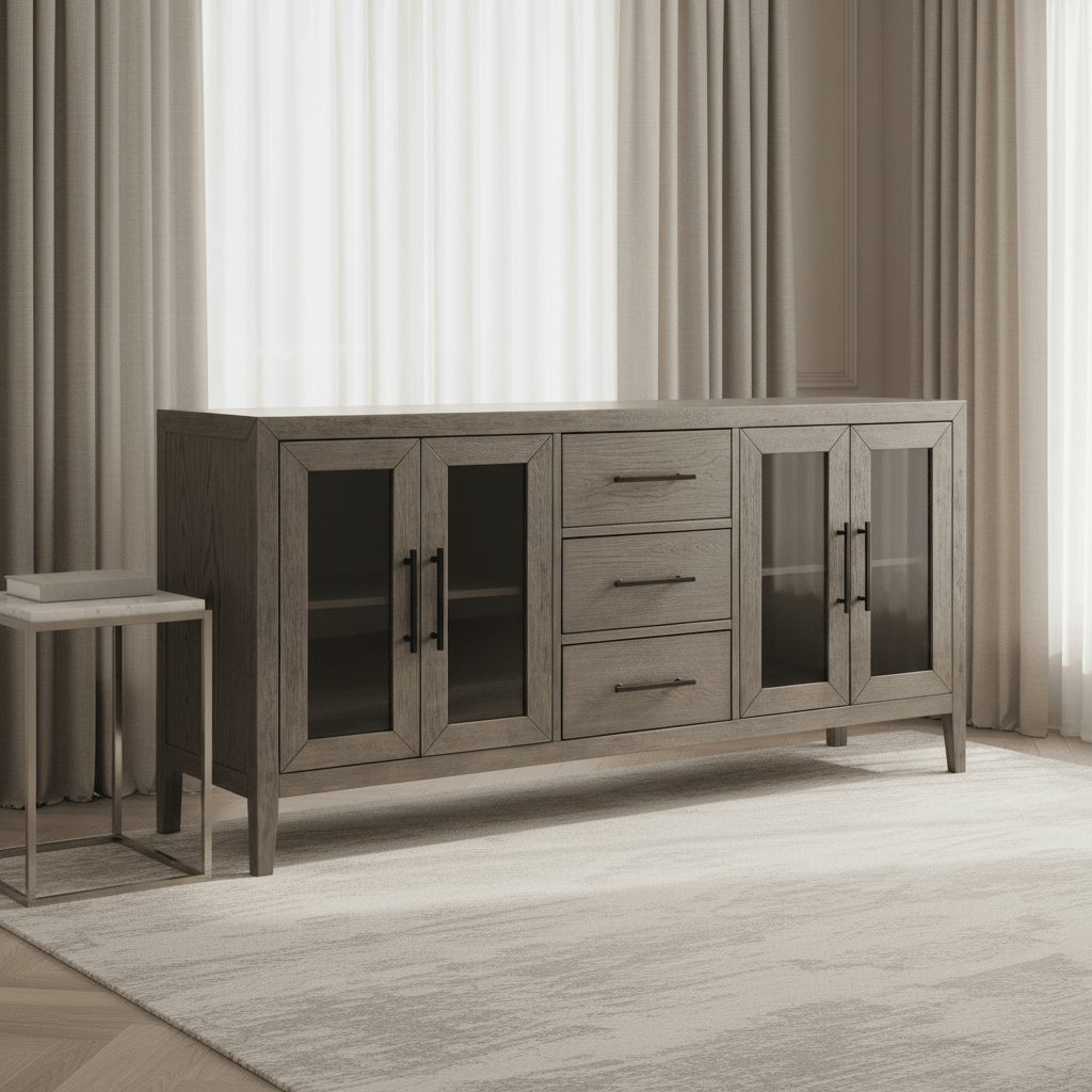 Versailles Contemporary Server Serving Carts| Roots Furniture