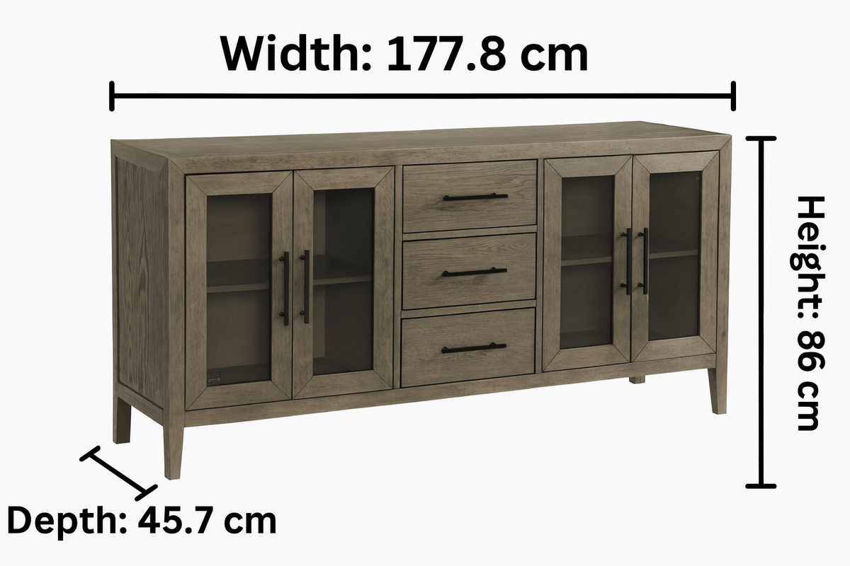 Versailles Contemporary Server Serving Carts| Roots Furniture