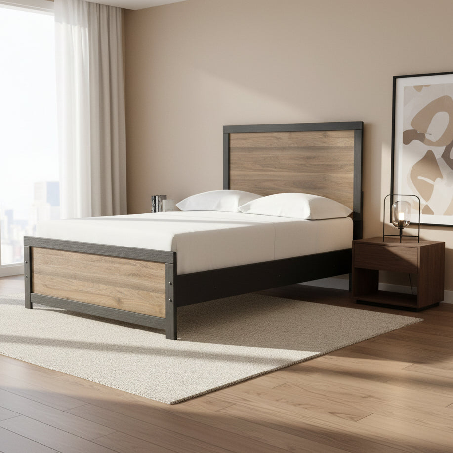 Vertani Full Panel Bed Beds| Ashley Homestore