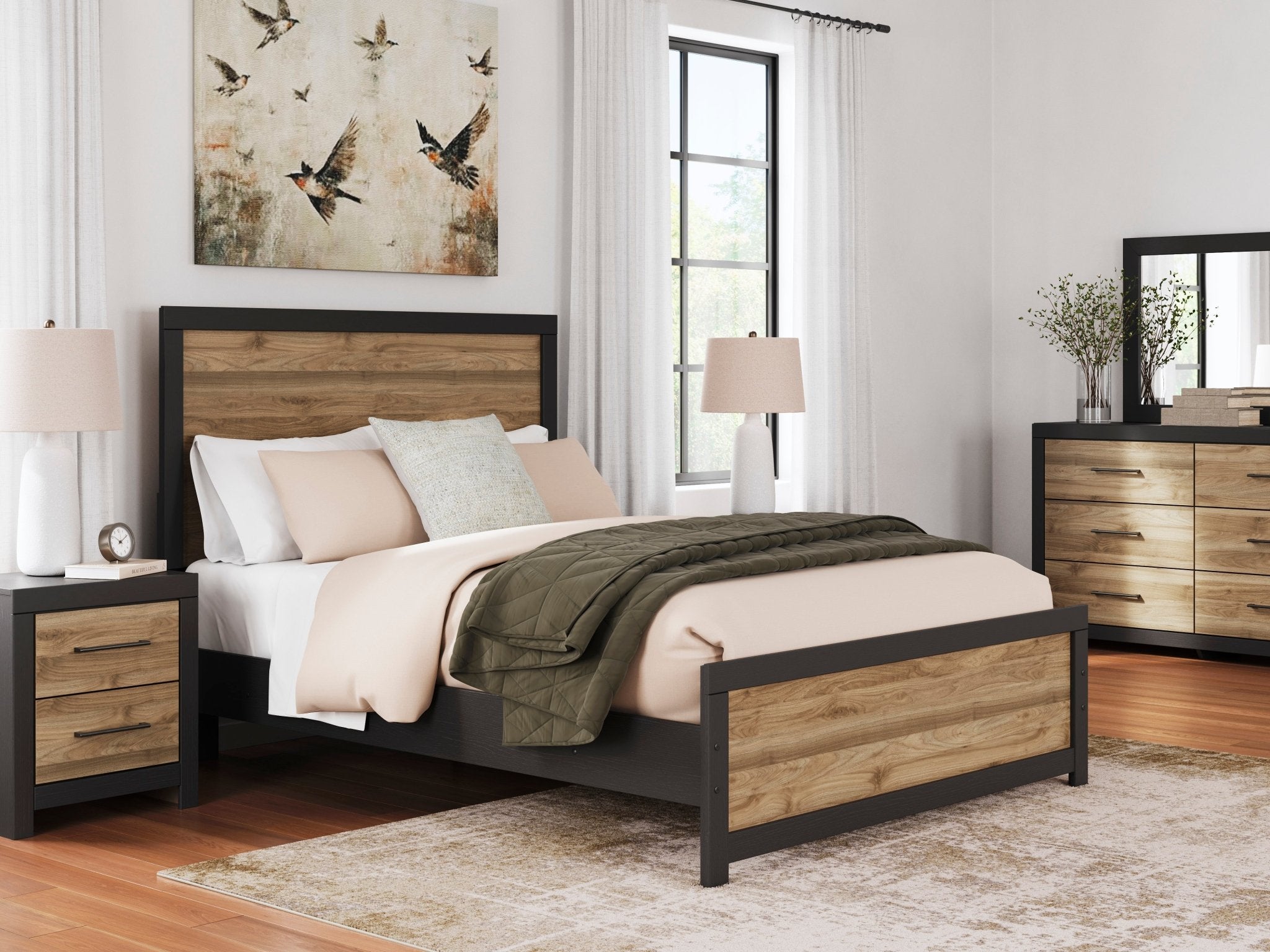 Vertani Full Panel Bed Beds| Ashley Homestore