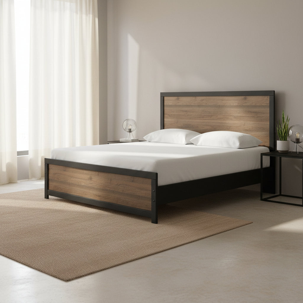 Vertani King Panel Bed Beds| Ashley Homestore