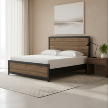 Vertani Queen Panel Bed
