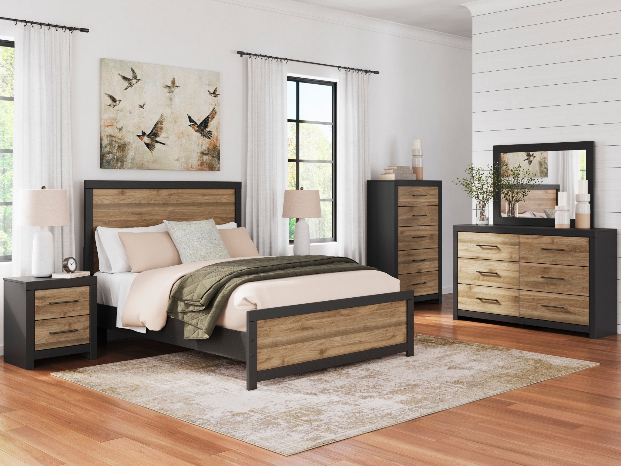 Vertani Queen Panel Bed Beds| Ashley Homestore
