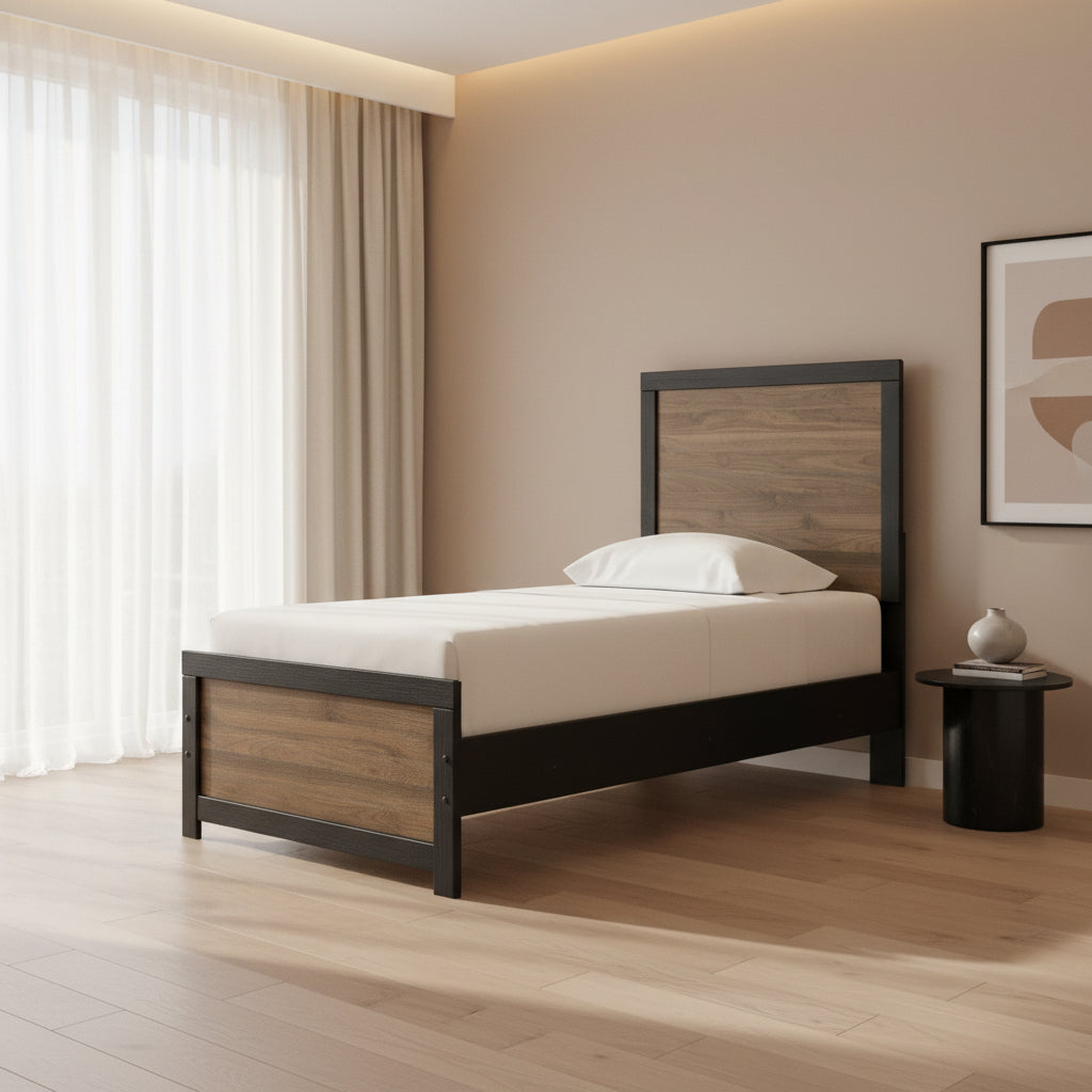 Vertani Twin Panel Bed Beds| Ashley Homestore