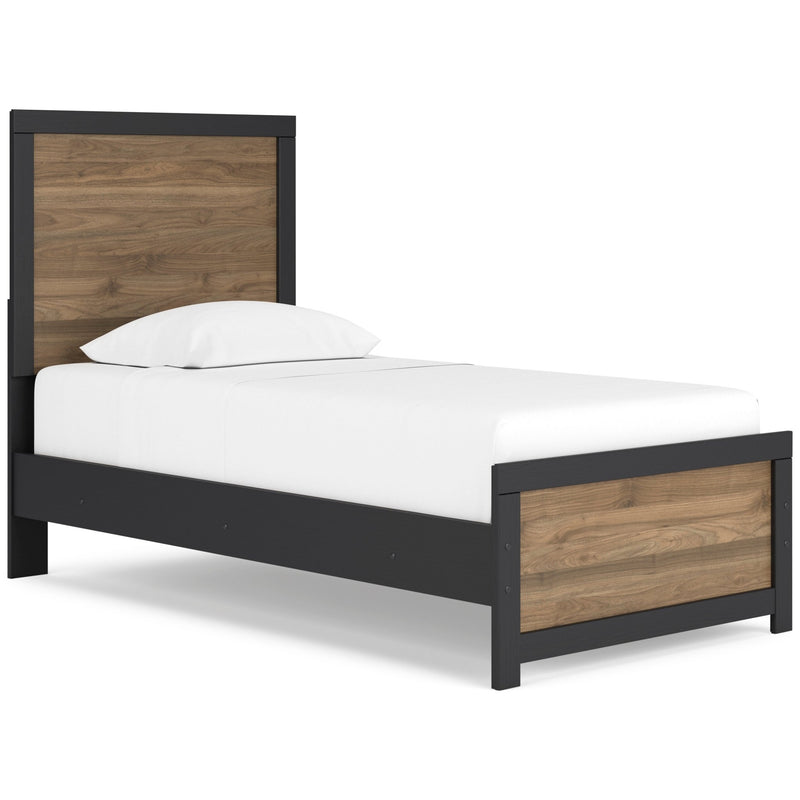 Vertani Twin Panel Bed - Al Rugaib Furniture