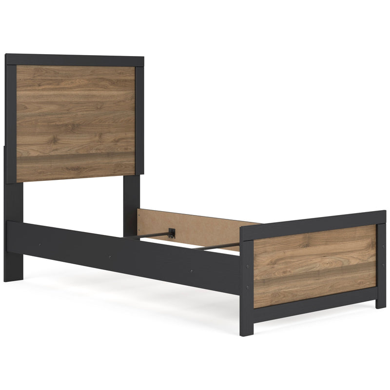 Vertani Twin Panel Bed - Al Rugaib Furniture
