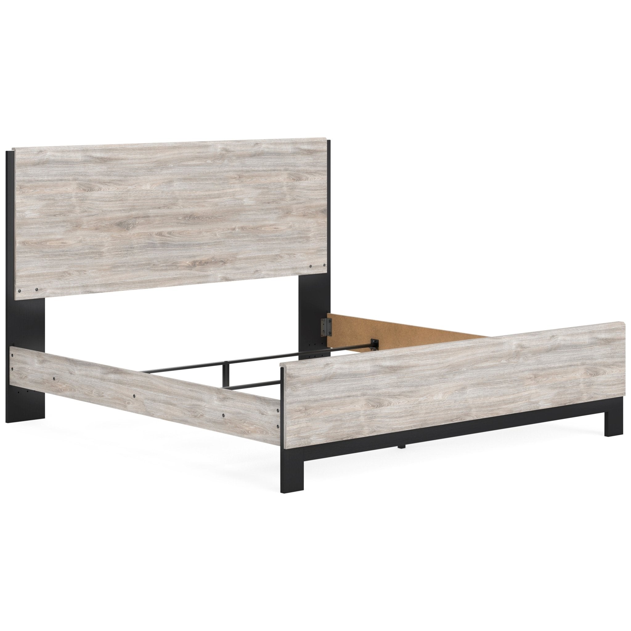 Vessalli Queen Panel Bed Beds| Ashley Homestore