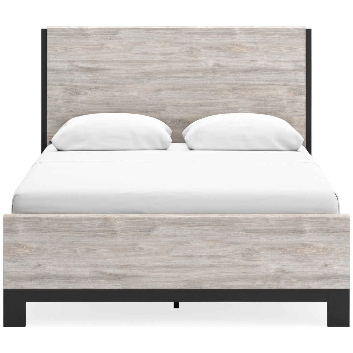 Vessalli Queen Panel Bed with Extensions Beds| Ashley Homestore