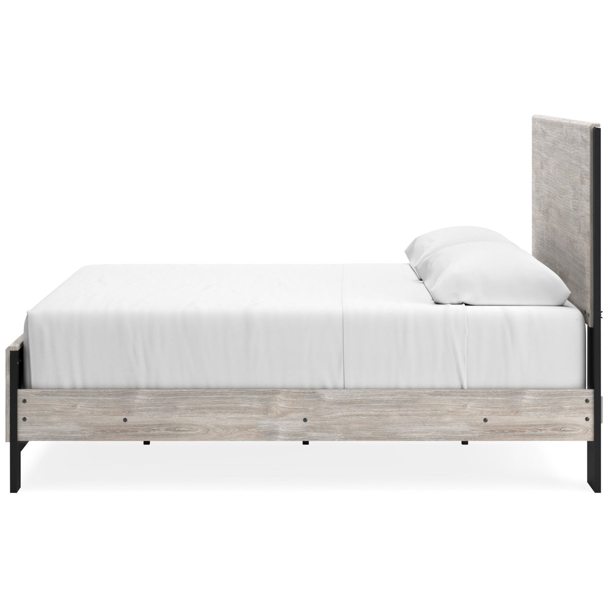 Vessalli Queen Panel Bed with Extensions Beds| Ashley Homestore