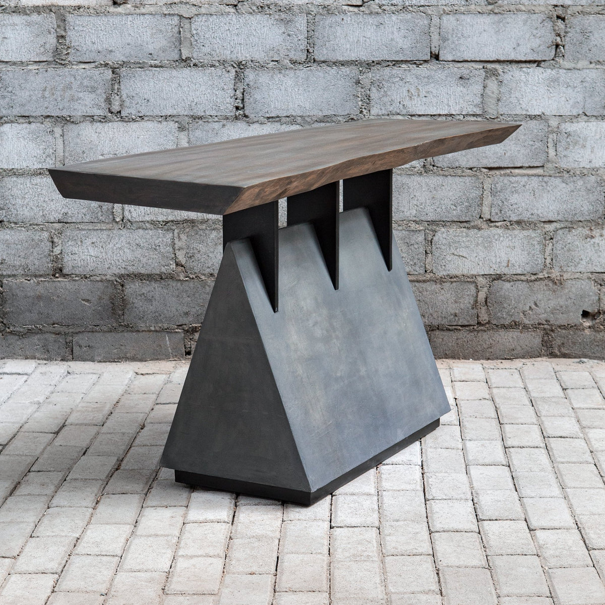 VESSEL CONSOLE TABLE Consoles & Sideboards| Uttermost