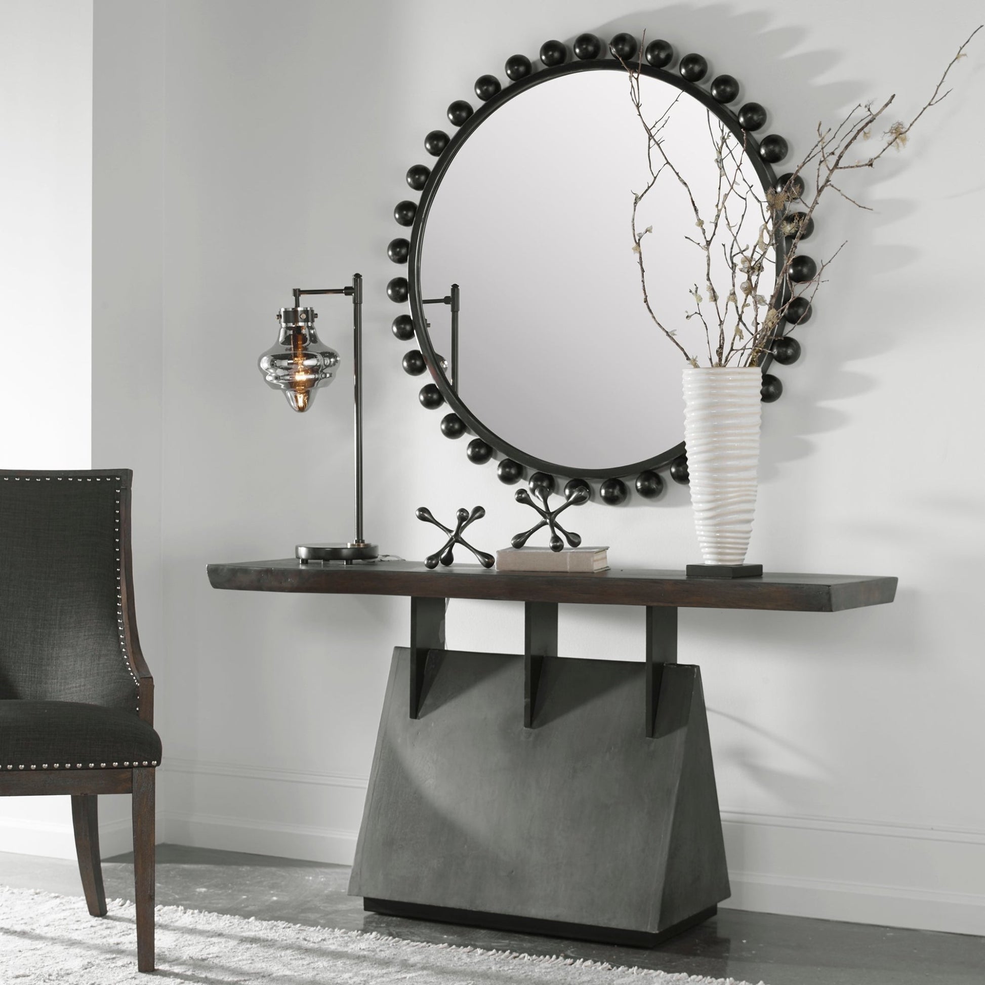 VESSEL CONSOLE TABLE Consoles & Sideboards| Uttermost