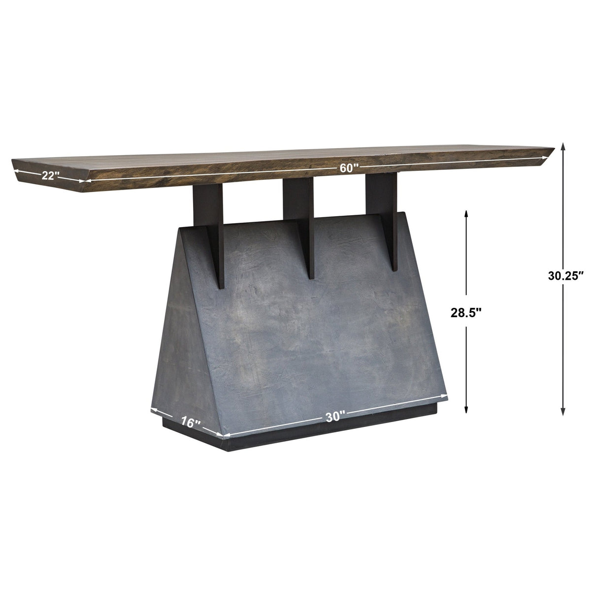 VESSEL CONSOLE TABLE Consoles & Sideboards| Uttermost