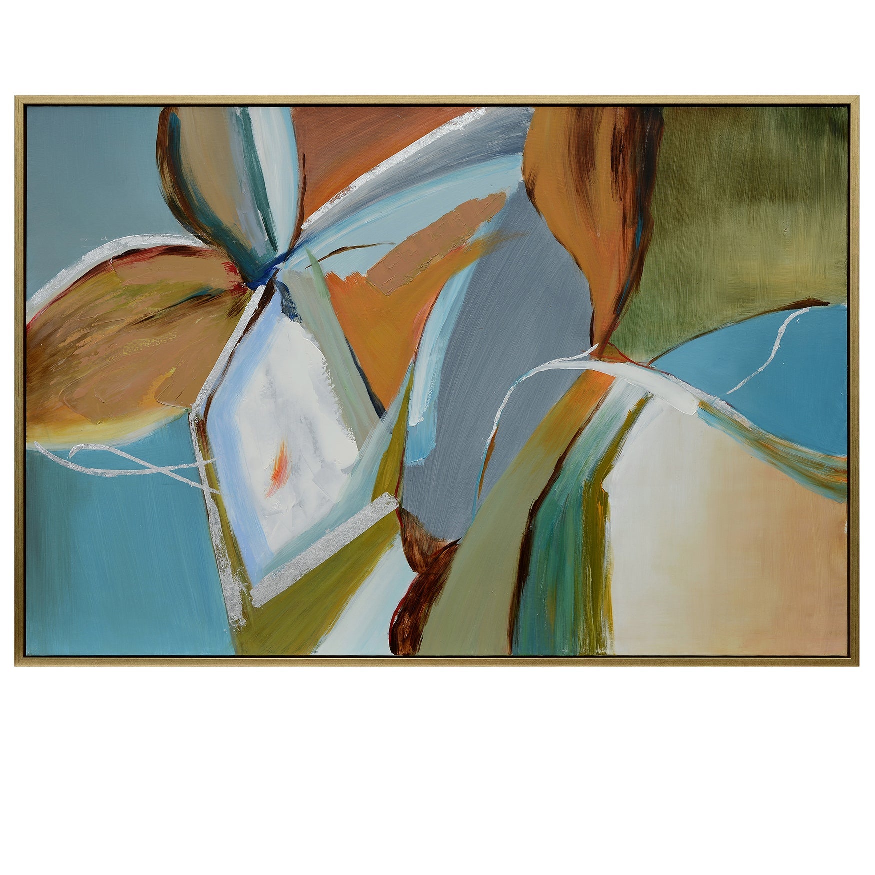 Vibrant Handmade Oil Painting Wall Art| Crestview