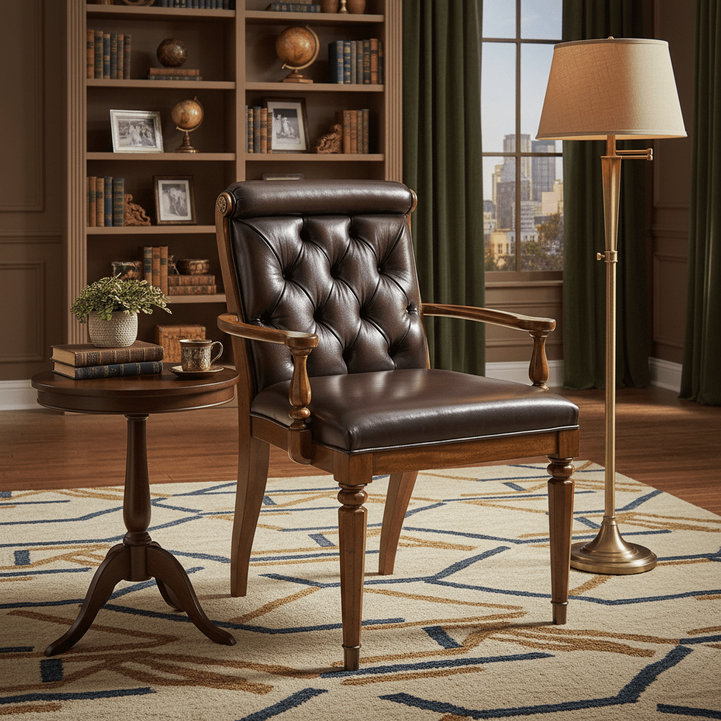 Viceroy Collection - Viceroy Arm Chair Chairs| Jonathan Charles