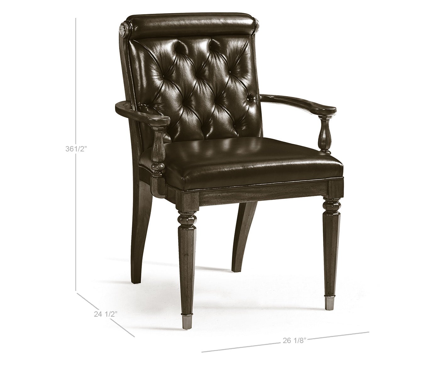 Viceroy Collection - Viceroy Arm Chair Chairs| Jonathan Charles
