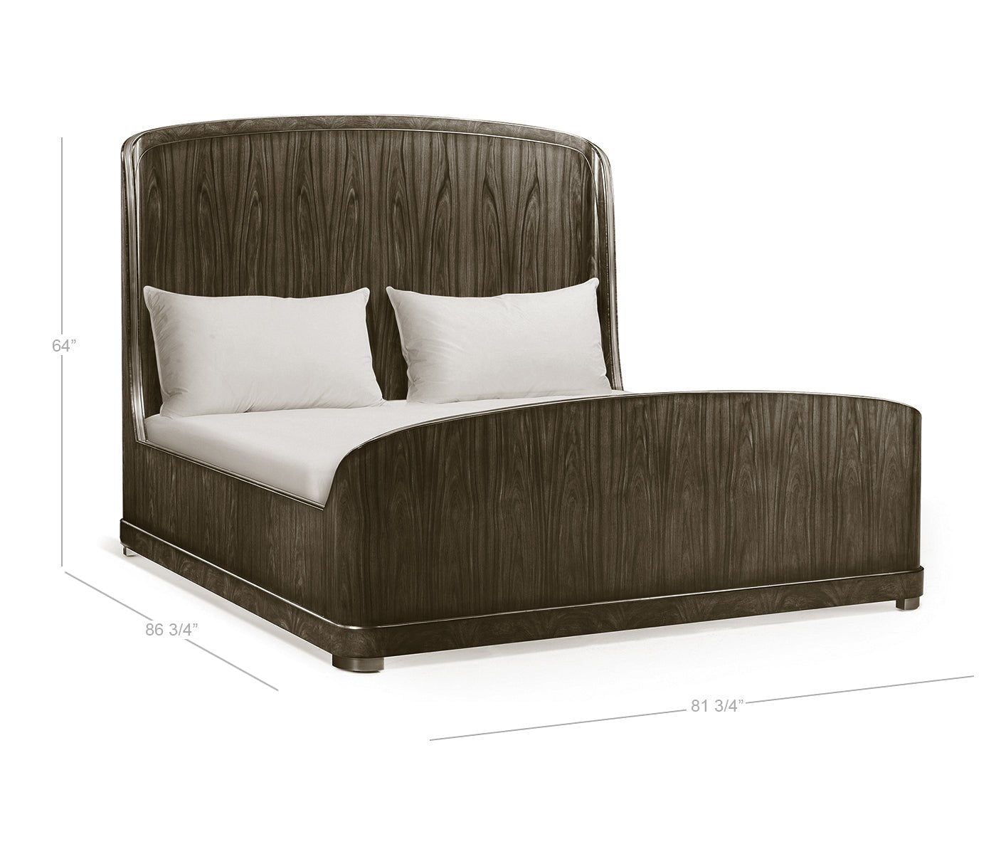 Viceroy Collection - Viceroy King Panel Bed Beds| Jonathan Charles