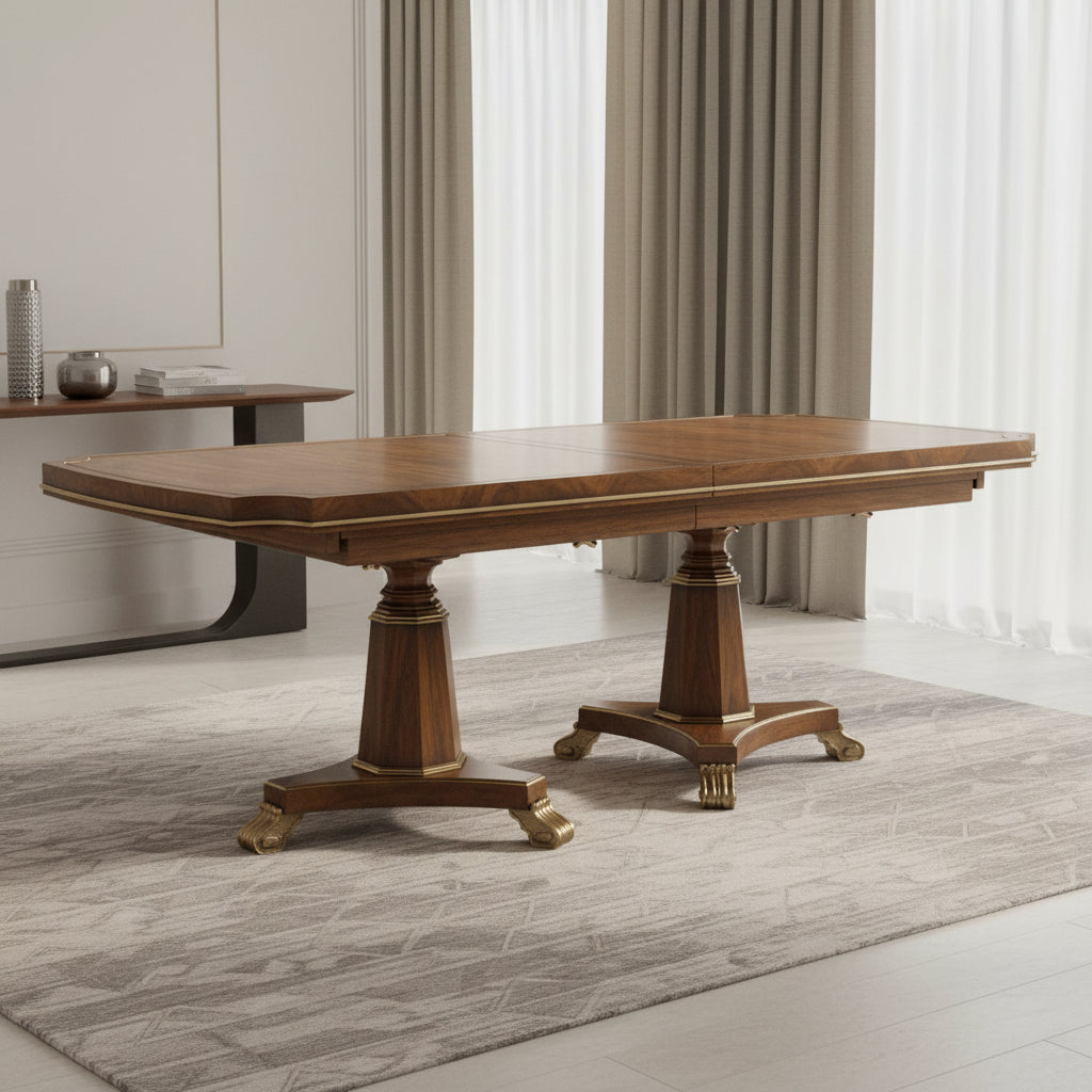 Viceroy Collection - Viceroy Rectangular Dining Table Dining Tables| Jonathan Charles