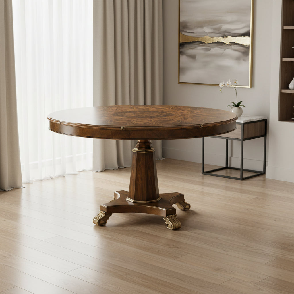 Viceroy Collection - Viceroy Round Dining Table Dining Tables| Jonathan Charles