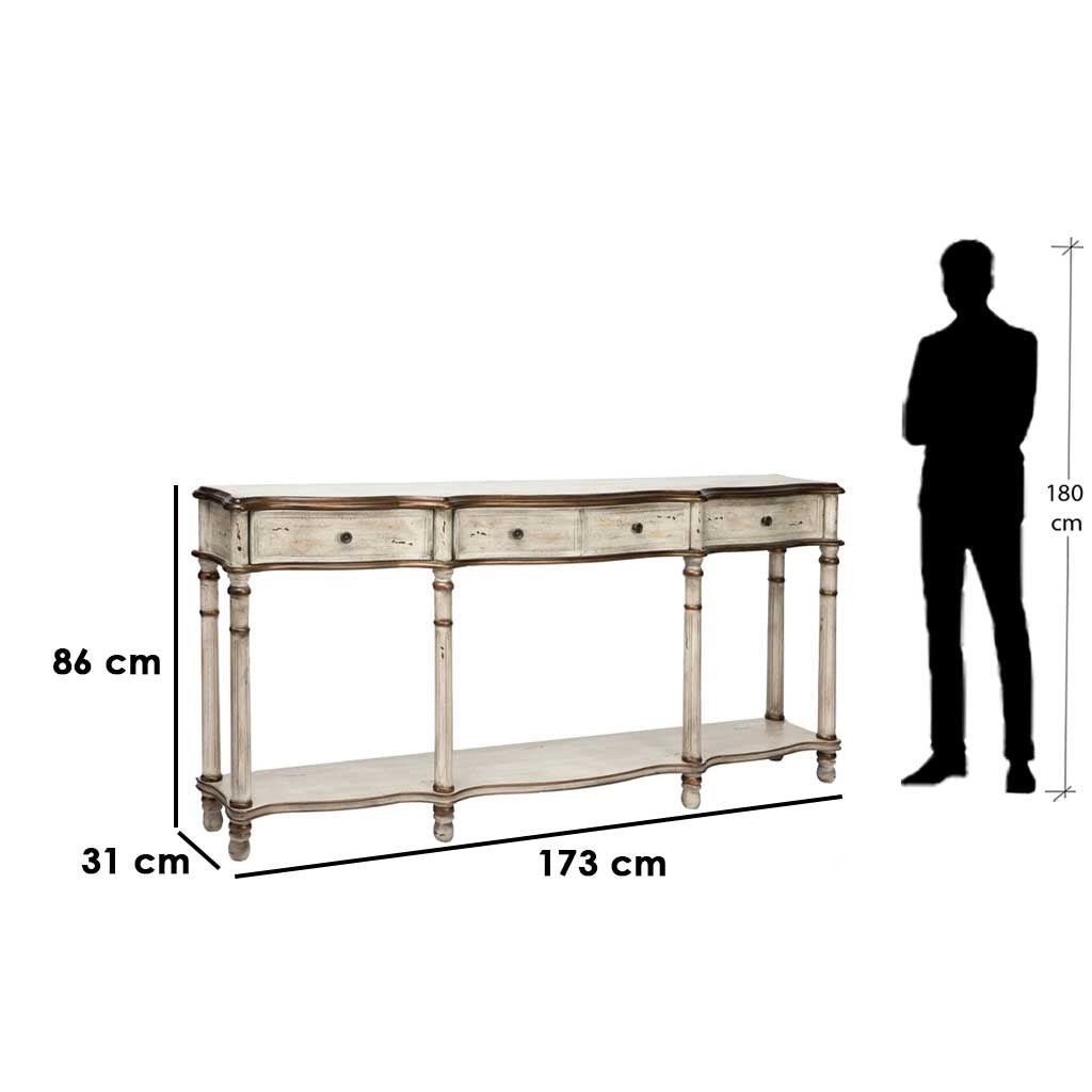 Victoria Brown Console Consoles & Sideboards| Crestview