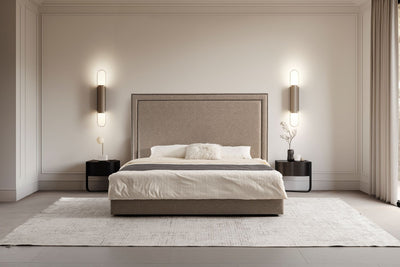 Victoria King Bed - Al Rugaib Furniture