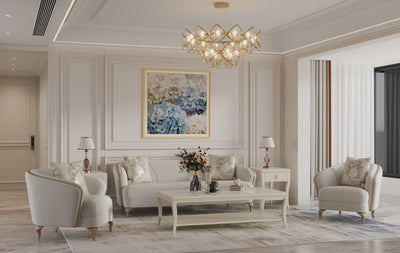 Victoria Manor Cocktail Table - Al Rugaib Furniture