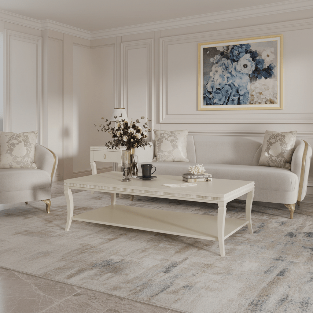 Victoria Manor Cocktail Table Coffee Tables| Roots Furniture