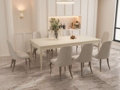 Victoria Manor Dining Table - Al Rugaib Furniture