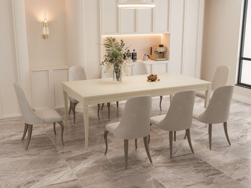 Victoria Manor Dining Table - Al Rugaib Furniture