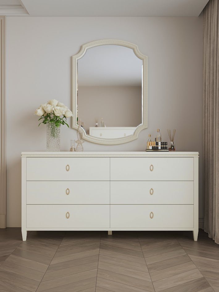 Victoria Manor Mirror - Al Rugaib Furniture