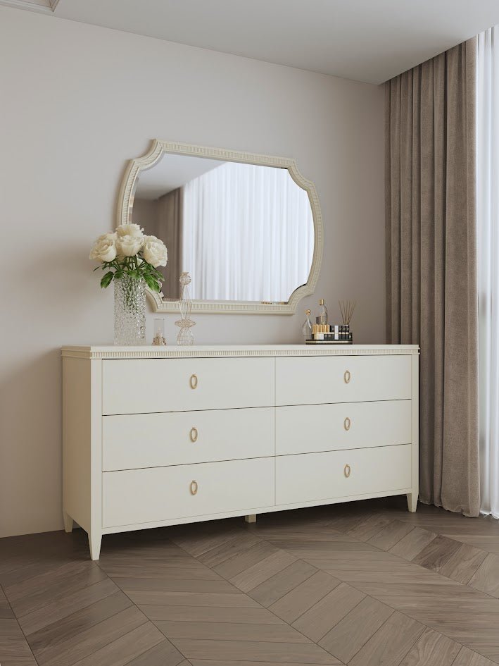 Victoria Manor Mirror - Al Rugaib Furniture