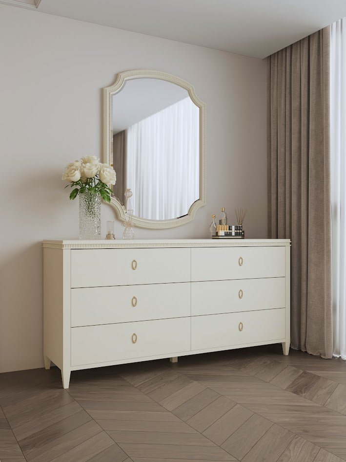 Victoria Manor Mirror - Al Rugaib Furniture
