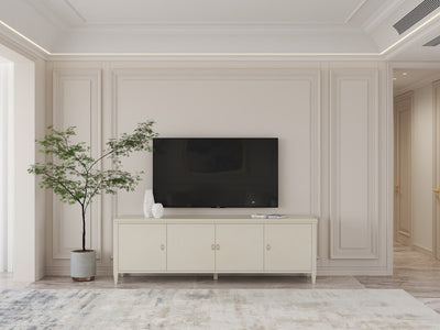 Victoria Manor TV Console - Al Rugaib Furniture