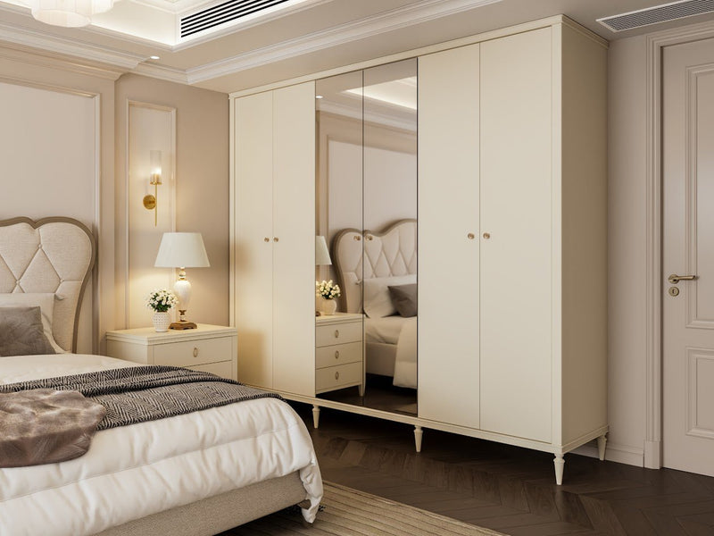 Victoria Manor Wardrobe - Al Rugaib Furniture